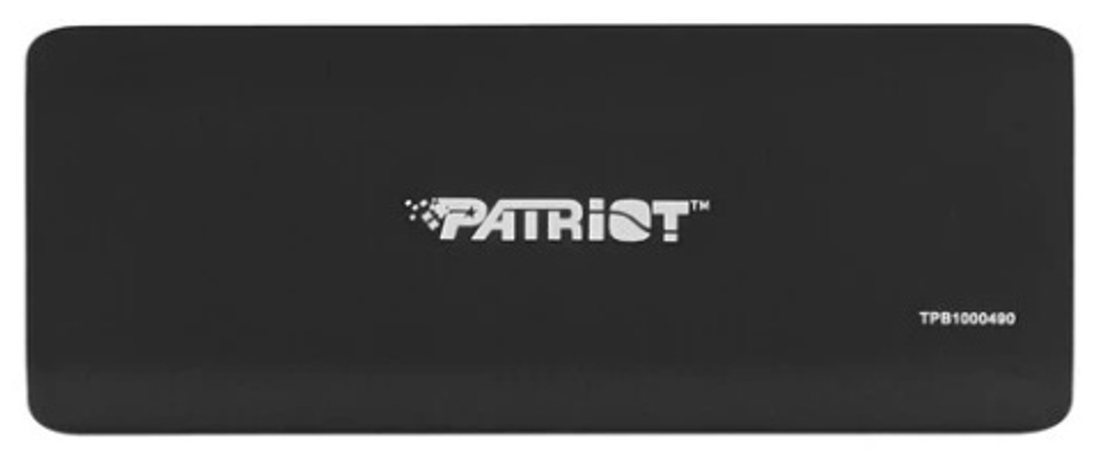 ВНЕШНИЙ SSD ДИСК, PATRIOT, TRANSPORTER, PTP512GPEC, 512GB, USB-C, ЧЁРНЫЙ