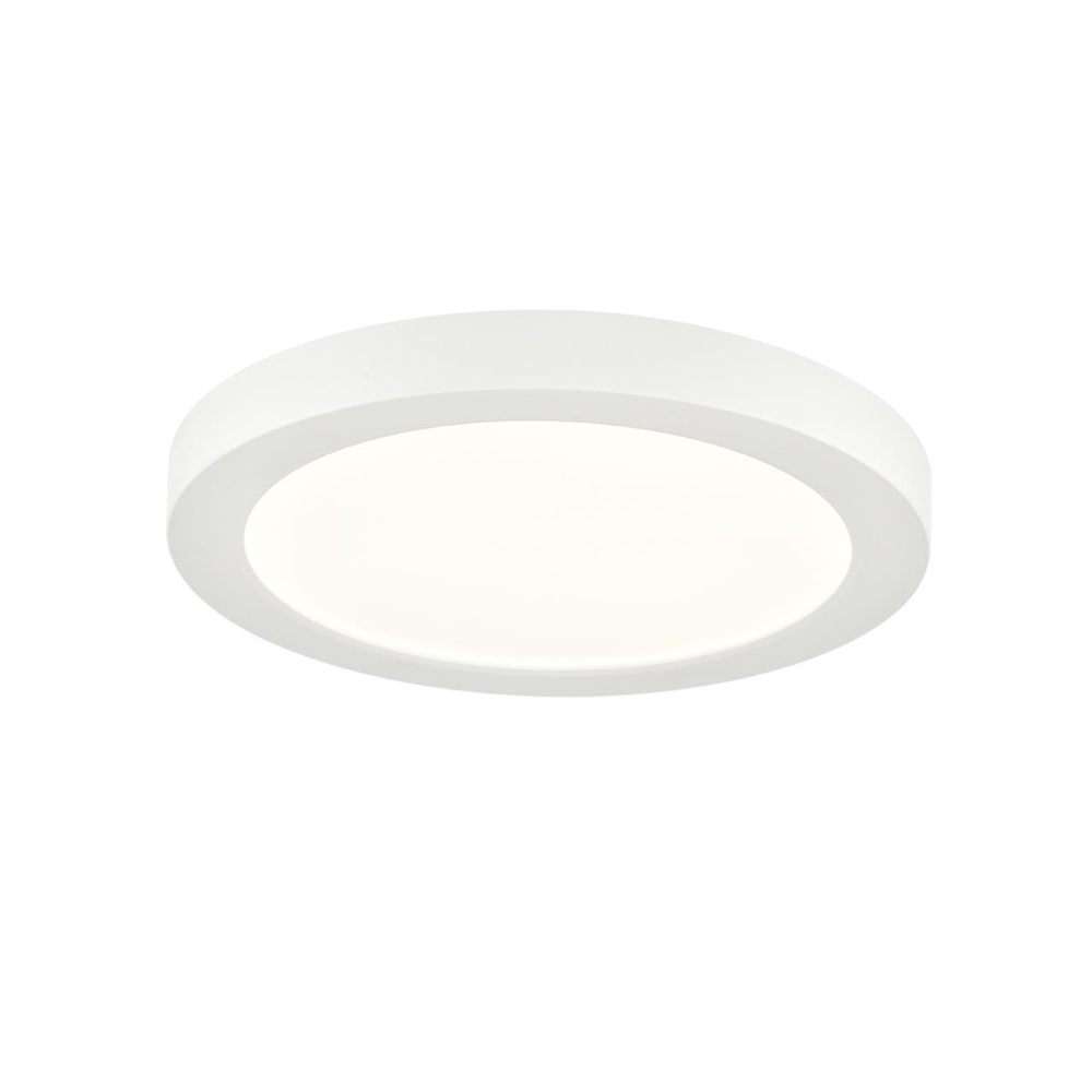 7790/12L MITRA LED SN 000 Светильник пластик/белый LED 12Вт 3000/4000/6500К D170 IP44 CCT/датчик движения NEBULA WHITE