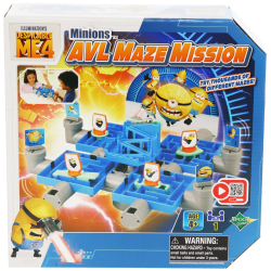 Игра-лабиринт Epoch 7521 Миньоны Миссия Лабиринт AVL Maze Mission 7521 — фото 1