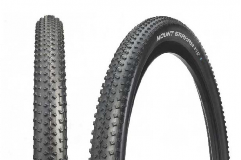 Покрышка ARISUN 27.5"x2.20 (55-584), MOUNT GRAHAM, горная, 60TPI, антипрокол, кевлар, 615гр. черная