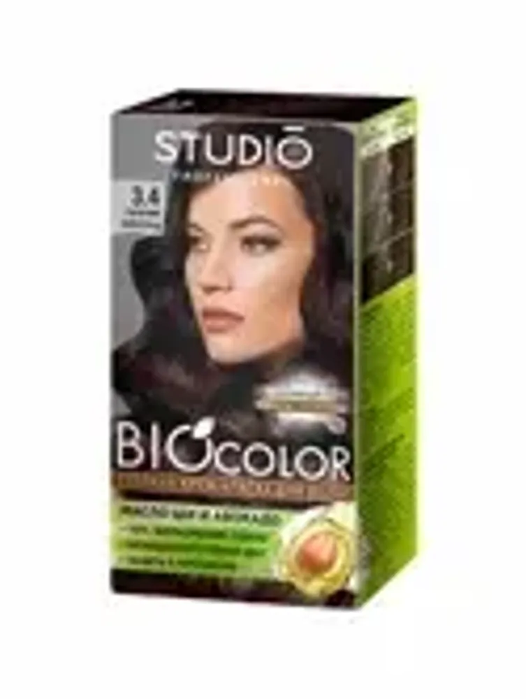 BIOCOLOR Стойкая крем краска д/волос 50/50/15 мл, 3.4 ГОРЯЧИЙ ШОКОЛАД *12