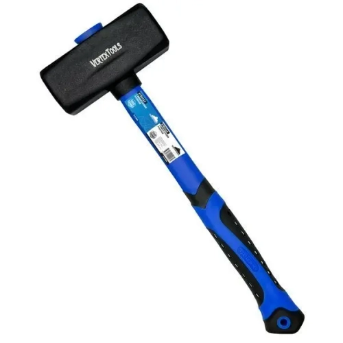 Кувалда, 2000 г, фибергласовая обрезиненная рукоятка