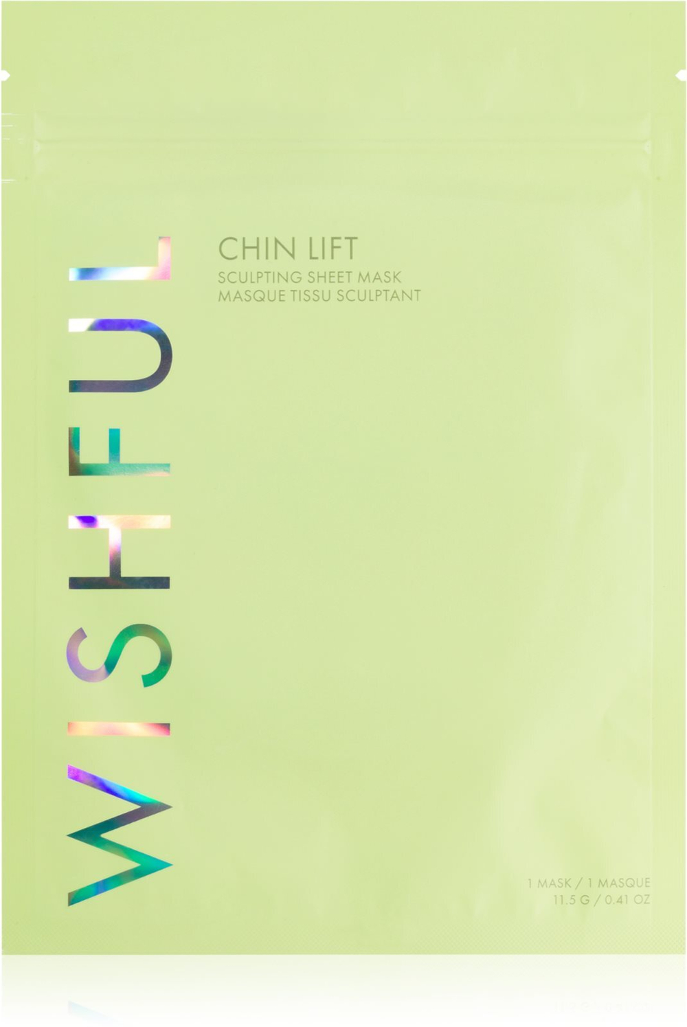Wishful Chin Lift - тканевая лифтинг-маска для укрепления шеи и подбородка /   11,5  g  / GTIN 6291107572895