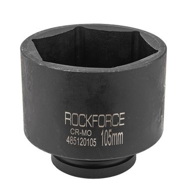 Головка ударная глубокая 1'', 105мм (6гр.) RockForce RF-485120105