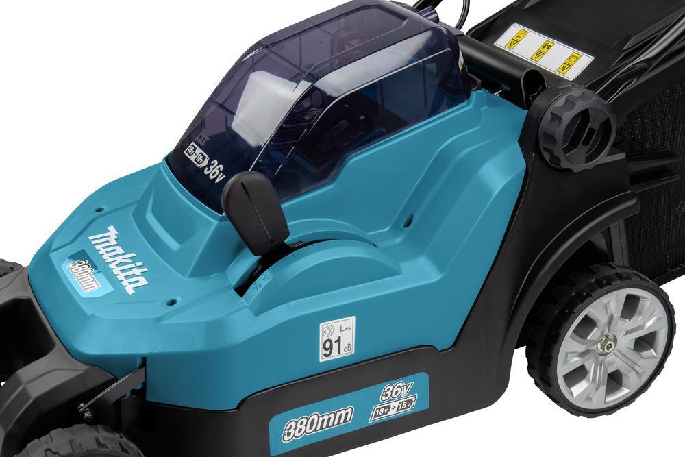 Аккумуляторная газонокосилка Makita DLM382PM2
