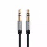 AUX cable 2m RL-L200 Black Remax, купить, кабель AUX, черный