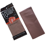 Бумага тишью Коричневая 50х66 см (10 листов)