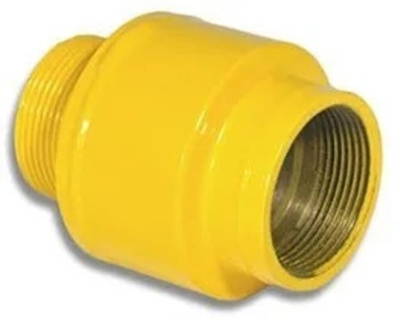 Изолирующее соединение резьбовое (сгон) МАЛЕН СИ-50р ( Ду 50)