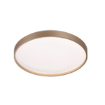 7783/DL TAN SN 000 Светильник пластик/белый/золото LED 48Вт 3000-6000К D398 IP43 пульт ДУ GABY