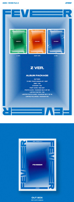 Альбом ATEEZ - 7th Mini Album [ZERO : FEVER Part.3]