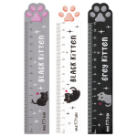 Линейка 15см "Paw", деревянная