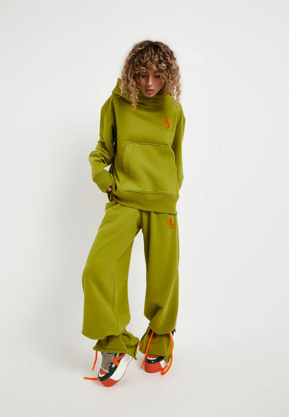 Брюки ВИВА лемонграсс