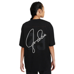 Баскетбольная женская футболка Jordan Essentials T-Shirt Black