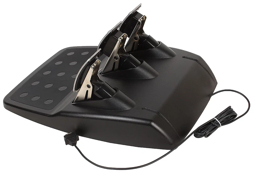 Комплект Logitech G G920 Driving Force, черный