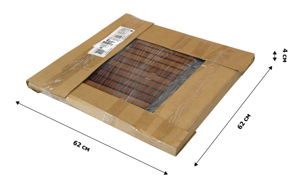 Набор мебели Garden Story Бетта Мини (2 Стул Garden Storyа+квадр.стол) (каркас серый)