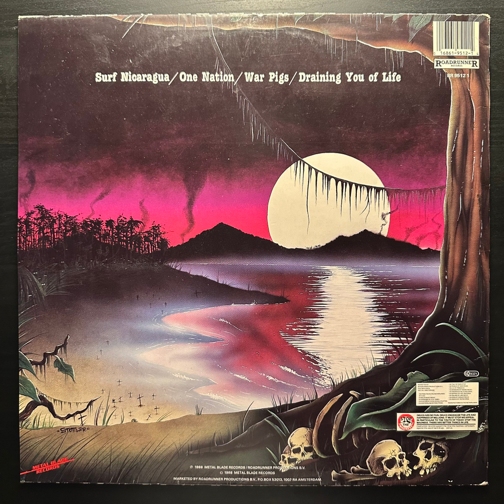 Sacred Reich ‎– Surf Nicaragua (Голландия 1988г.)