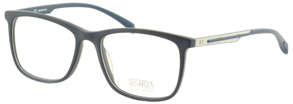 Оправа для очков Megapolis 253 Blue с футляром