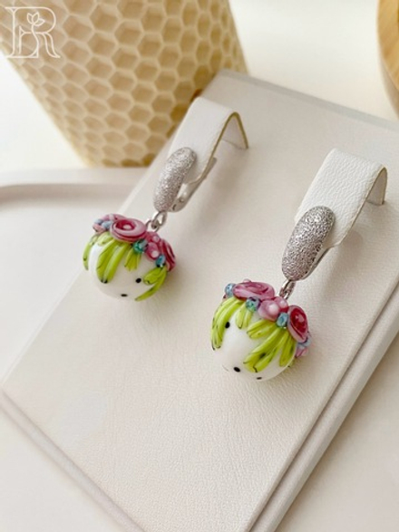 Серьги Фиора