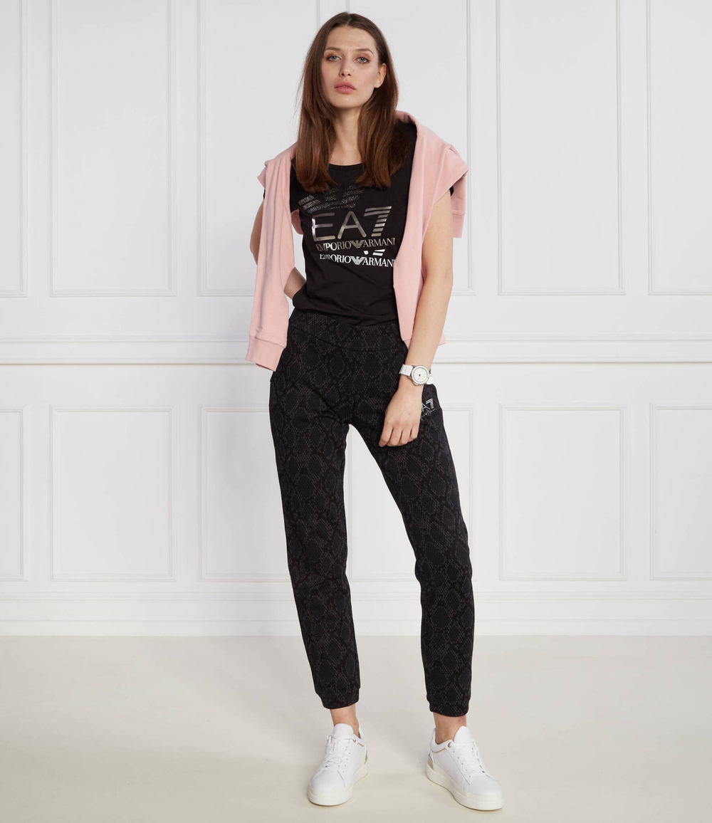 Футболка EA7 - черный(6RTT35 TJFKZ)