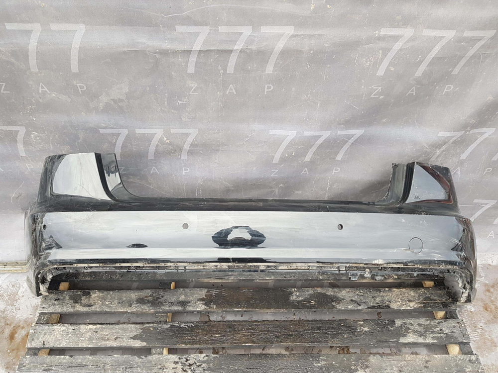 Бампер задний Audi A6 (C7) 14-18 Б/У Оригинал 4G5807511