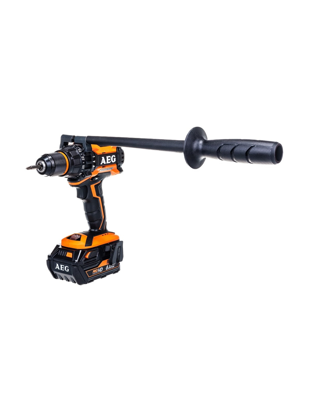 Бесщеточная ударная дрель-шуруповерт AEG BSB18BL LI-602C 4935464100