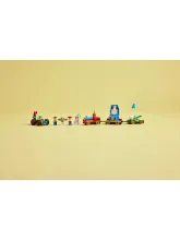 Конструктор Disney 43264 Праздничный поезд