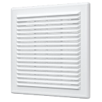 Решетка вен. разъем. с сеткой 208*208 2121Р