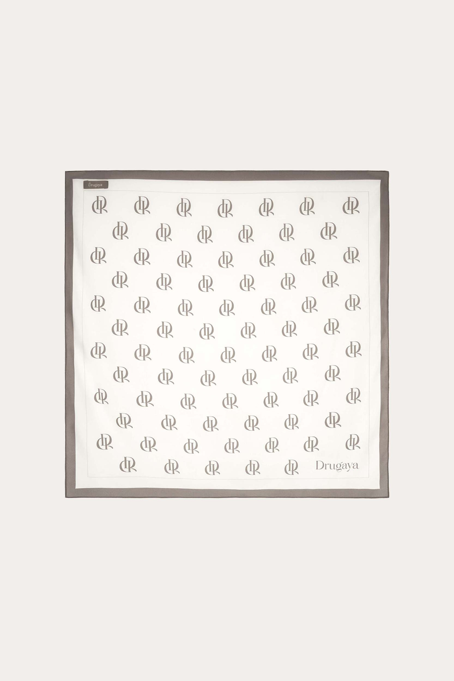 Платок из вискозы с шёлком