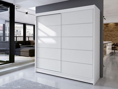 Шкаф-купе Рена 2 Белый 101  240*45*240