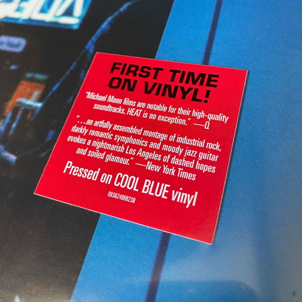 Soundtrack / Heat (Limited Edition)(Coloured Vinyl)(2LP)