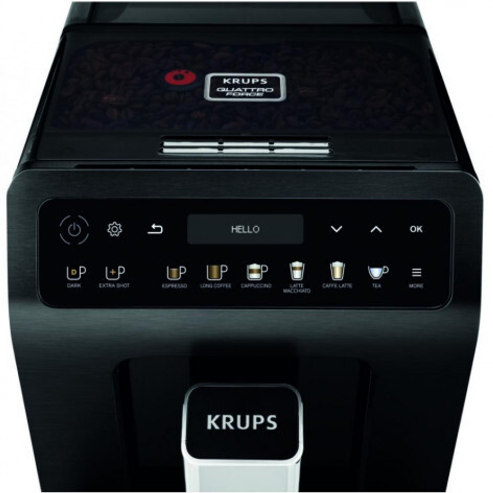 Кофемашина KRUPS EVIDENCE PLUS EA894810