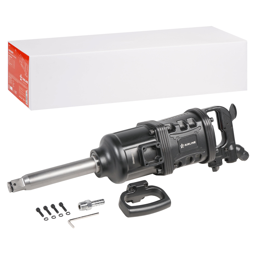 Гайковерт пневматический ударный 1"DR 5800Нм МП-серия ATAZ210 AIRLINE