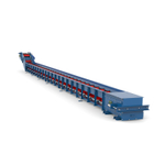 Ленточный скребковый транспортер