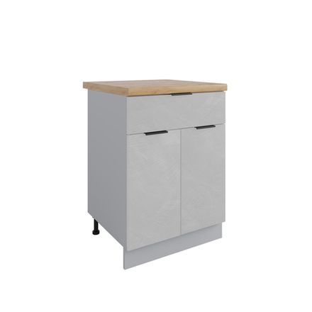 Кухня Модуль С1ЯШ 600 Фенис Палм Лайт