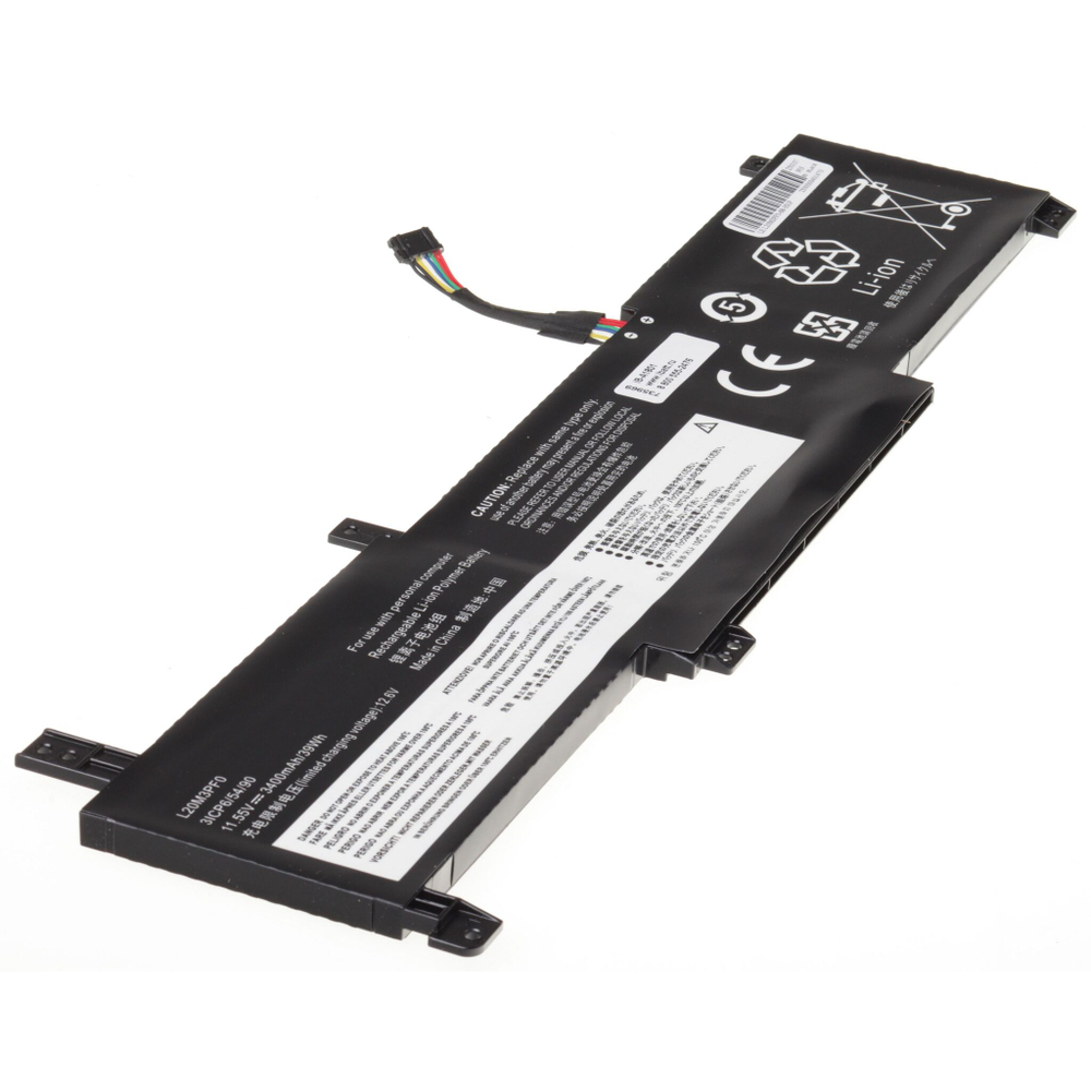 Аккумулятор iBatt 3400mAh для ноутбука Lenovo IdeaPad 15 ALC7 ( L20L3PF0, L20M3PF0)