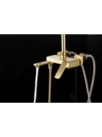 Душевая система с тропическим душем Gappo G2428-3
