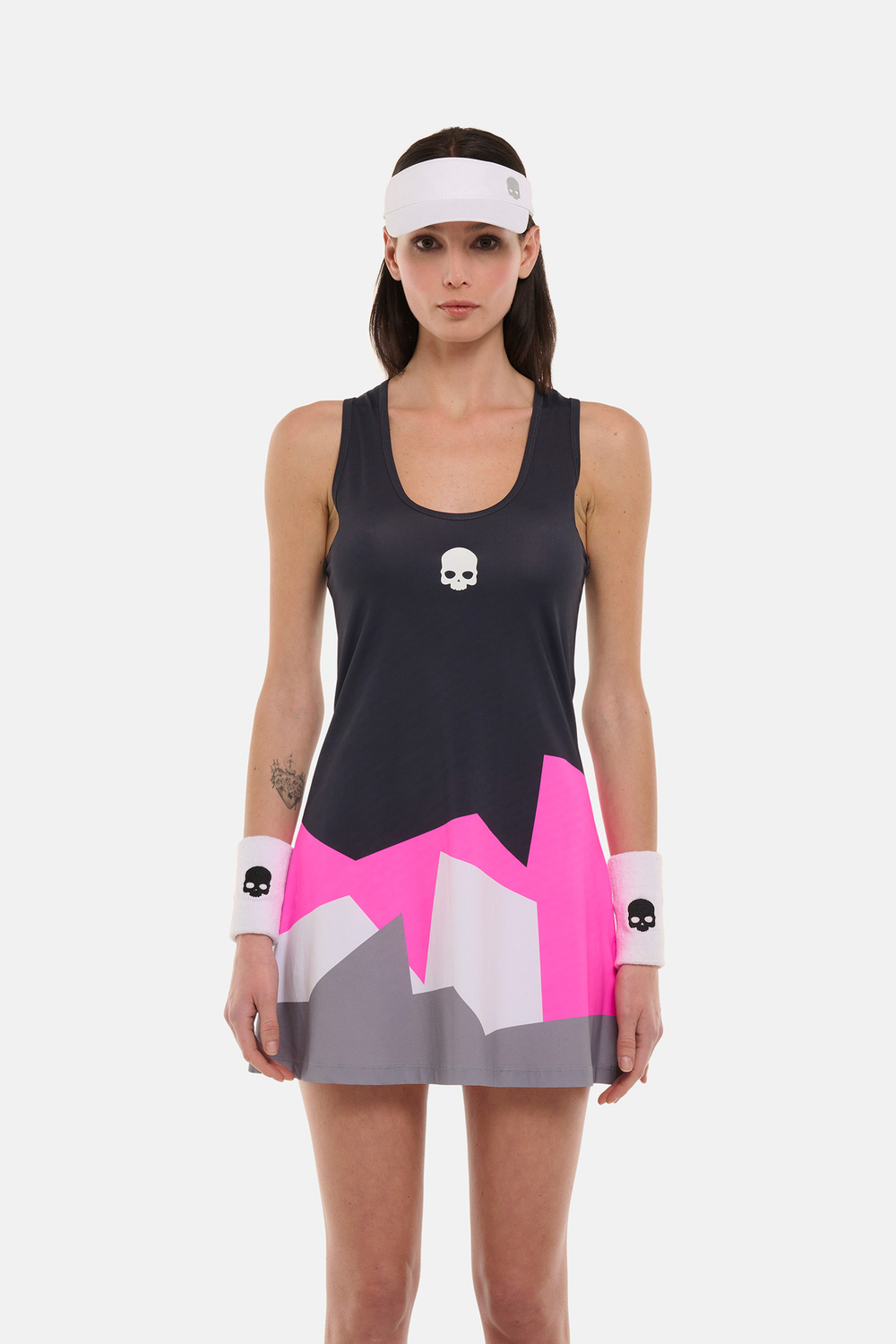 Теннисное платье Hydrogen MOUNTAINS TECH DRESS PADEL (DD1005)