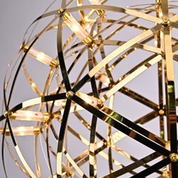 Люстра Mi Raimond Lamp D40 Gold By Imperiumloft