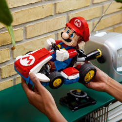 LEGO Super Mario - Mario Kart: Марио и стандартный карт 72037