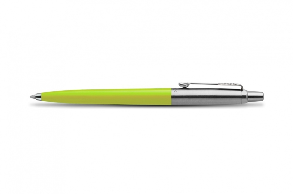 Шариковая ручка Parker Jotter, цвет LIME GREEN, цвет чернил синий, толщина линии M , в подарочной ко
