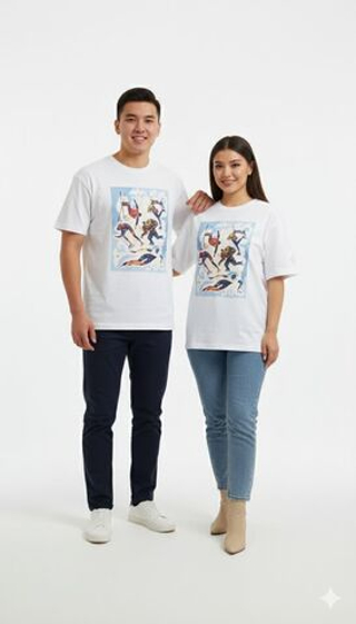 Футболка Olympic 2 WHITE