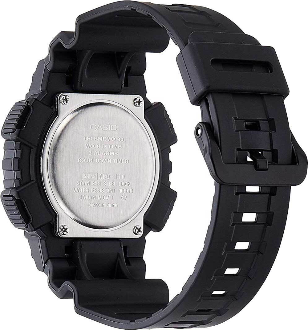 Мужские наручные часы Casio AEQ-110W-1A3