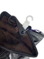 Перчатки. Женские. Материал верха: Кожаные люкс качества. Подклад: Флис-плюш. 5 шт в упаковке.