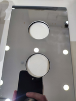 Встраиваемый смеситель для душа с тропическим и ручным душем BLAUTHERM 941502RPK225-40