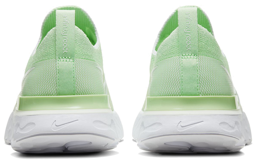 Кроссовки Nike React Infinity Run Flyknit 1 Fk (Женская размерная сетка)