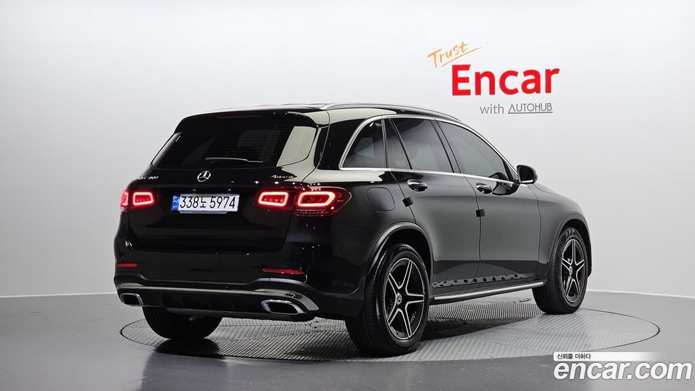 Mercedes-Benz GLC-Class X253 GLC300 4MATIC (08.2022)