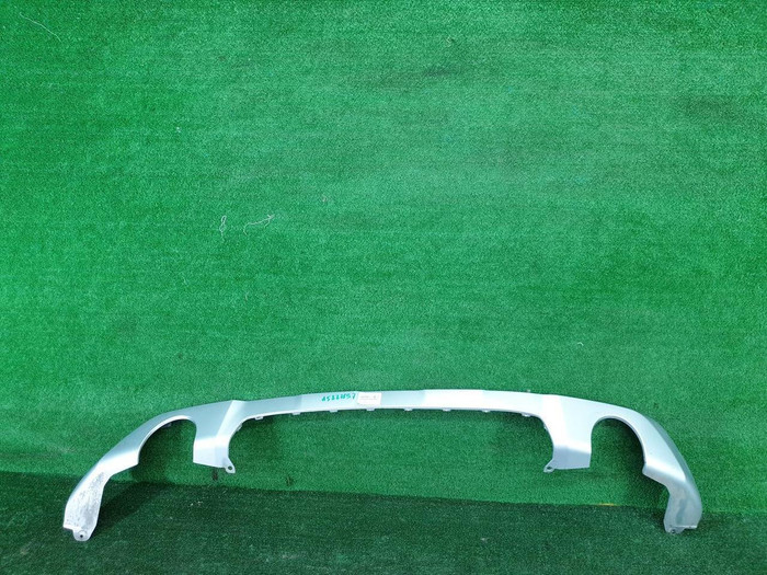 Накладка заднего бампера BMW X4 G02 (2018-2021)