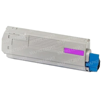 Картридж для OKI C710/C711M 44318622/44318606/43866106 11,5K Magenta White Box (Совместимый)