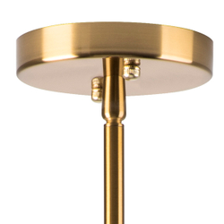 815043 Люстра CROCO 4х40W E14 ЛАТУНЬ