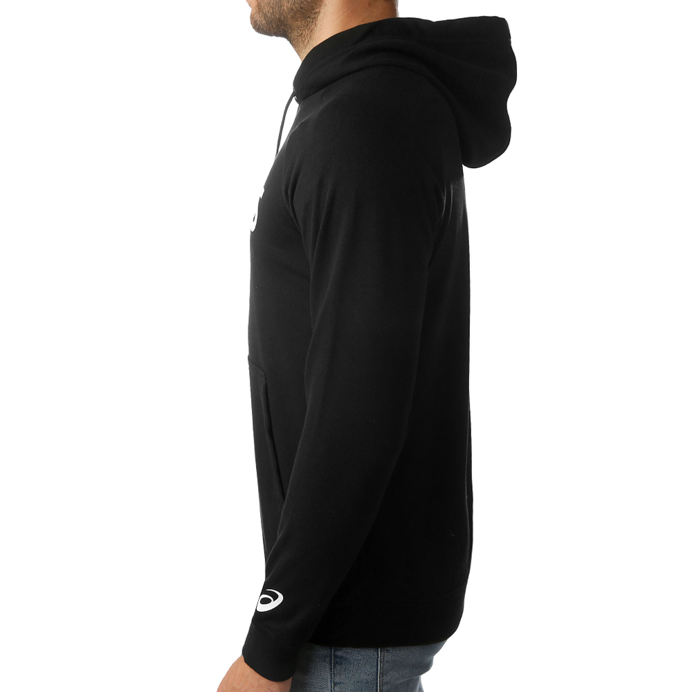 Мужская кофта теннисная ASICS Big OTH Hoody Men - Black, White